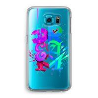 Dream: Samsung Galaxy S6 Transparant Hoesje