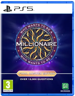 PS5 Who Wants To Be A Millionaire - Final Answer Edition