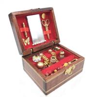Doll House mini vintage sieraden doos accessoires kinderen educatief speelgoed