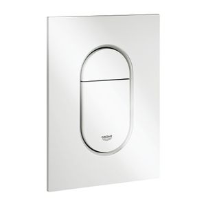 Bedieningsplaat Grohe Arena Cosmopolitan S WC DF 13x17,2cm Alpine Wit