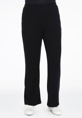 Yoek Broek bootleg | Zwart | Maat 58/60