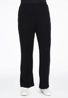 Yoek Broek bootleg | Zwart | Maat 50/52