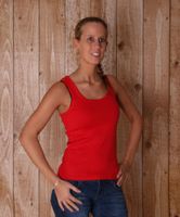 Rood dames t-shirt Coconut   -
