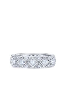 KWIAT bague Splendor en or blanc 18ct ornée de diamants - Argent