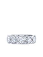 KWIAT bague Splendor en or blanc 18ct ornée de diamants - Argent - thumbnail