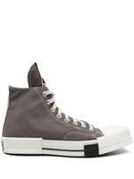 Converse x DRKSHDW baskets montantes Turbodrk - Gris