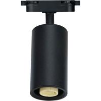 LED Railverlichting Track Spot Basto GU10 - Mat Zwart Aluminium