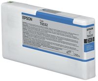 Epson inktpatroon cyaan T 653 200 ml T 6532