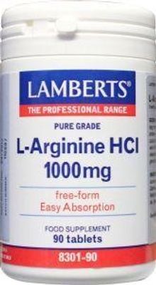 L-Arginine 1000mg