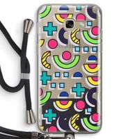 8-bit N°6: Samsung Galaxy A5 (2017) Transparant Hoesje met koord