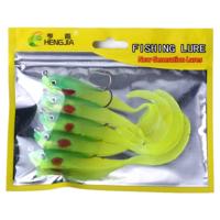HENGJIA SO050-1 5 dlg 11cm / 16g Luya vissen lokken vistuig zeebaars zachte vis met haak