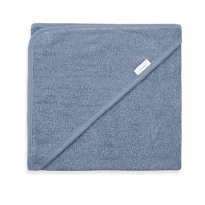 Funnies badcape uni Grey Blue-100 x 100 cm