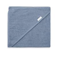 Funnies badcape uni Grey Blue-80 x 80 cm