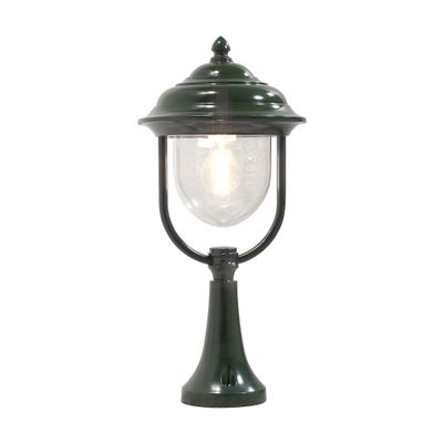 Sokkellamp Parma Calestano groen klassieke buitenlamp 724-600