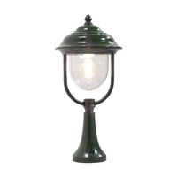 Sokkellamp Parma Calestano groen klassieke buitenlamp 724-600