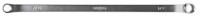 Bahco Ringsleutel | lang | lengte 238 mm | 5/16" x 3/8" - 44Z-5/16-3/8
