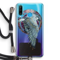 Golden Falcon: Huawei P30 Lite Transparant Hoesje met koord