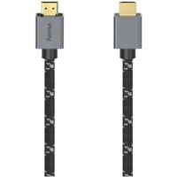 Hama Ultra high-speed HDMI-kabel, connector-connector, 8K, metaal, 2,0 m HDMI kabel