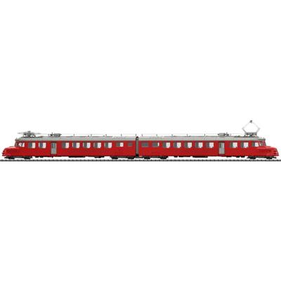 TRIX H0 T25260 Dubbele motorwagen RAe 4/8 Churchill-Pfeil van de SBB