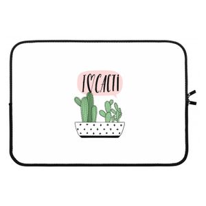 I love cacti: Laptop sleeve 13 inch