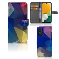 Samsung Galaxy A14 4G | Book Case | Polygon Dark