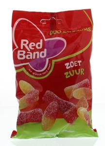 Red Band Duo winegums zoet/zuur (166 gr)
