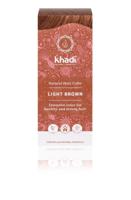 Khadi Haarkleur light brown 100 Gram