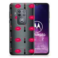 Motorola One Zoom TPU bumper Lipstick Kiss