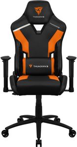 ThunderX3 TC3 Universele gamestoel Gecapitonneerde zitting Zwart, Oranje