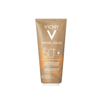 Vichy Capital Soleil Solar Eco-Designed Milk Face & Body SPF50+