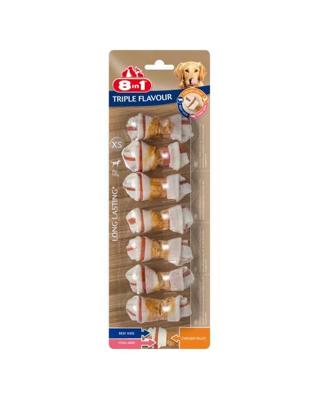 8in1 8in1 Triple Flavour Snack 7st