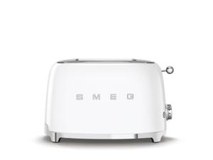 SMEG - Broodrooster - TSF01WHEU Broodrooster 2x2 Wit