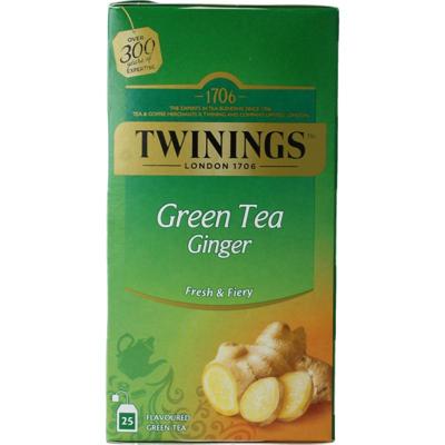 Twinings the vert gingembre