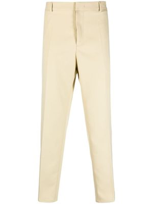 Jil Sander pantalon à coupe droite - Tons neutres