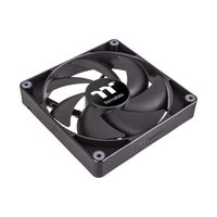 Thermaltake CL-F147-PL12BL-A PC-ventilator Zwart (b x h x d) 120 x 120 x 25 mm - thumbnail