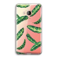 Lange bladeren: HTC U Play Transparant Hoesje