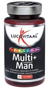 Lucovitaal Multi+ Compleet Man Tabletten