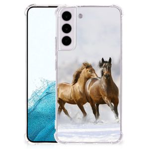 Samsung Galaxy S22 Plus Case Anti-shock Paarden