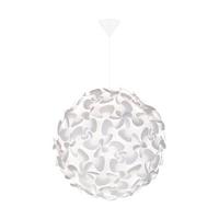 Umage Lora Medium hanglamp white - met koordset wit - Ø 45 cm