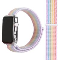 Magische plakken Nylon horloge Band voor Apple Watch serie 3 & 2 & 1 38mm (kleur)