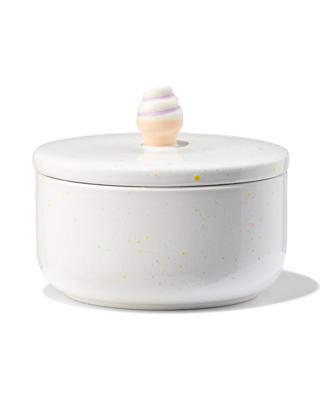 HEMA Opbergpot 500ml Keramiek Ijsje