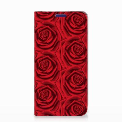 Samsung Galaxy S10e Smart Cover Red Roses