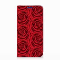 Samsung Galaxy S10e Smart Cover Red Roses