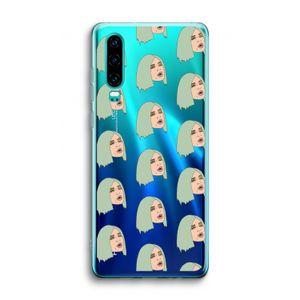 King Kylie: Huawei P30 Transparant Hoesje