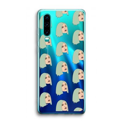 King Kylie: Huawei P30 Transparant Hoesje
