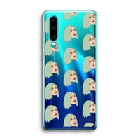 King Kylie: Huawei P30 Transparant Hoesje
