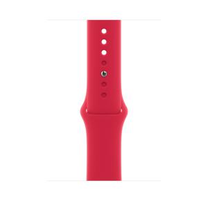 Apple MP7J3ZM/A slimme draagbare accessoire Band Rood Fluorelastomeer