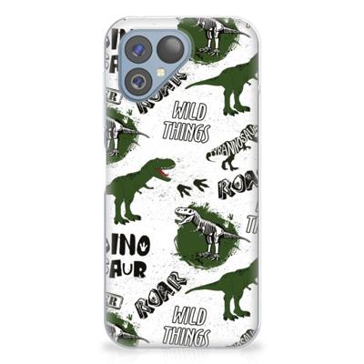 TPU Hoesje voor Fairphone 5 Dinosaurus