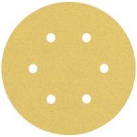 Bosch Accessories EXPERT C470 2608900816 Excenterschuurpapier Geperforeerd Korrelgrootte (num) 100 (Ø) 150 mm 5 stuk(s)
