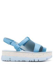 Camper sandales Oruga Up - Bleu